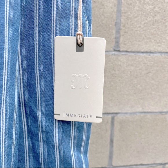 Miss Me Striped Wide Leg Pants - Picture 4 of 5